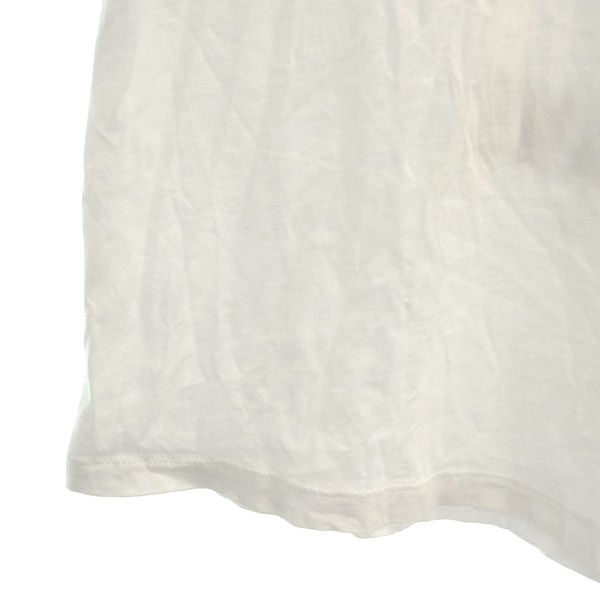 Pepe Jeans ペペジーンズ プリント 長袖 Tシャツ M ホワイト ローズ 薔薇 ロンT メンズ