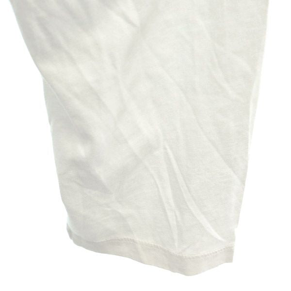 Pepe Jeans ペペジーンズ プリント 長袖 Tシャツ M ホワイト ローズ 薔薇 ロンT メンズ