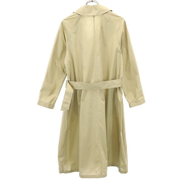 mizuiro ind ミズイロインド 日本製 トレンチコート ベージュ ロングコート レディース