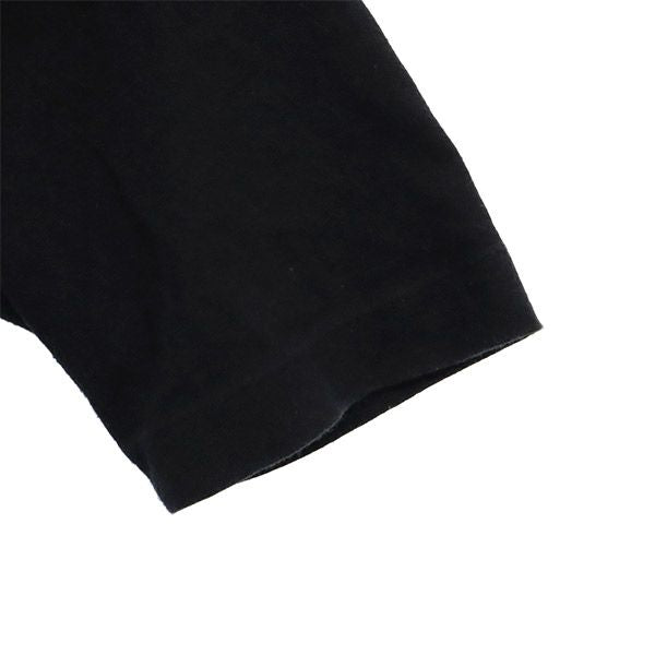 PINK HOUSE ピンクハウス プリント 半袖 Tシャツ M ブラック レディース