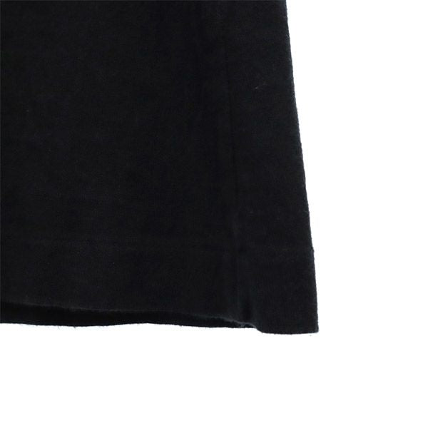 PINK HOUSE ピンクハウス プリント 半袖 Tシャツ M ブラック レディース