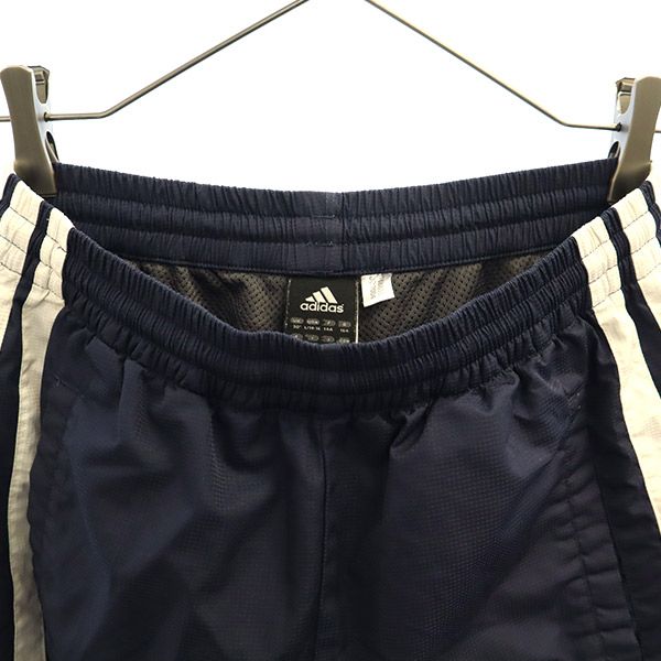 アディダス トレーニング ウインドパンツ 160 ネイビー adidas ウォームアップ キッズ