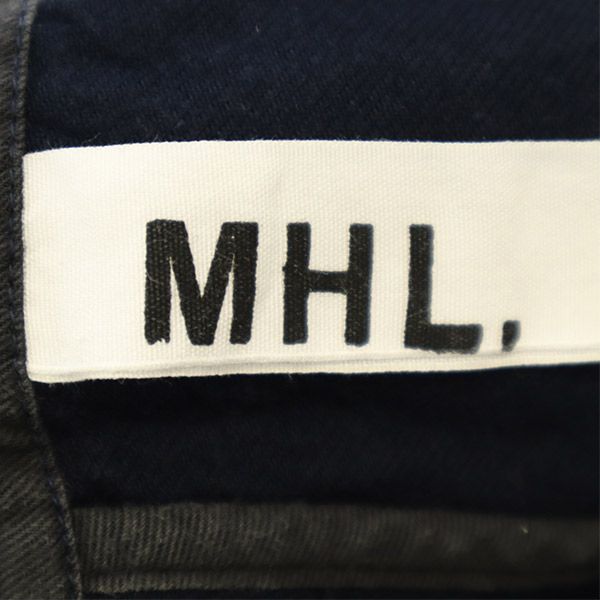 MARGARET HOWELL マーガレットハウエル テーパードパンツ 2 ネイビー メンズ