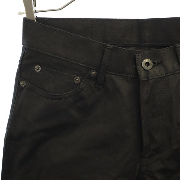 JAPAN BLUE ジャパンブルー 日本製 スリムデニムパンツ w29 ブラック ジーパン メンズ