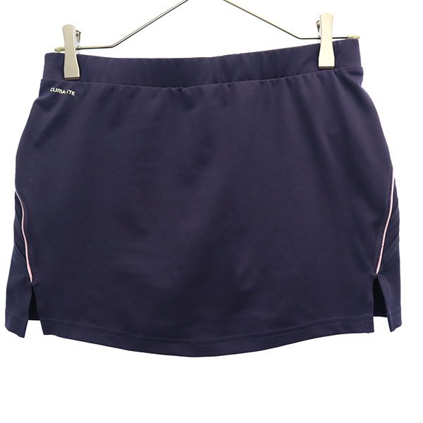 アディダス ゴルフ インナーパンツ付 ミニスカート S ネイビー adidas レディース