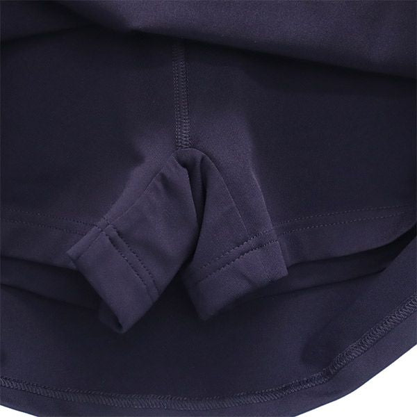 アディダス ゴルフ インナーパンツ付 ミニスカート S ネイビー adidas レディース