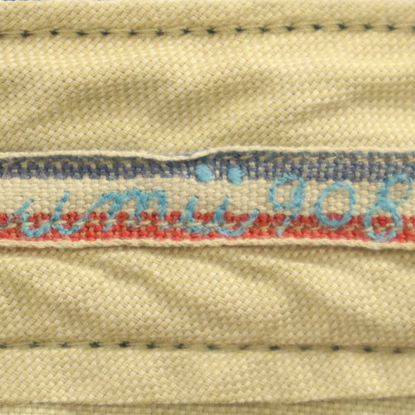 umii 908 ウミキューゼロハチ ワンポイントロゴ刺繍 チノパンツ 2 ブラック系 メンズ