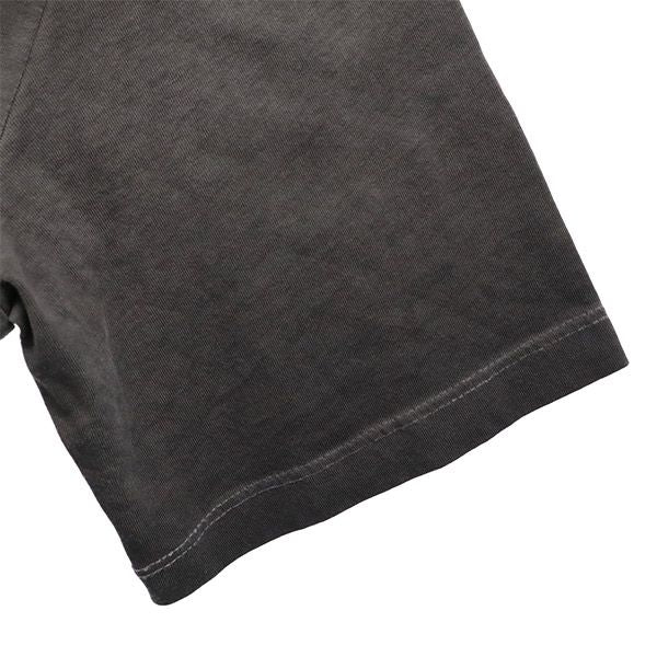 ディーゼルブラックゴールド ボーダー 半袖 Tシャツ M グレー系 DIESEL BLACK GOLD クルーネック メンズ