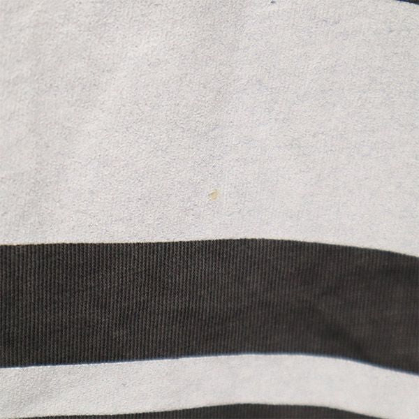 ディーゼルブラックゴールド ボーダー 半袖 Tシャツ M グレー系 DIESEL BLACK GOLD クルーネック メンズ