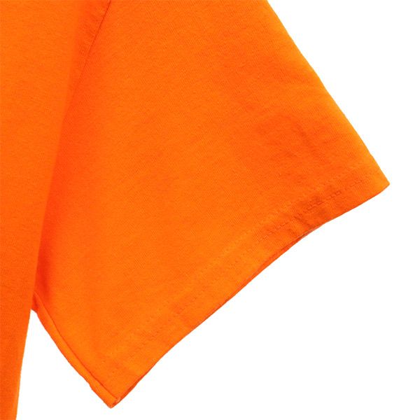 スラッシャー プリント 半袖 Tシャツ オレンジ THRASHER クルーネック メンズ