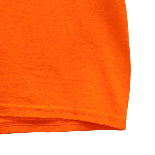スラッシャー プリント 半袖 Tシャツ オレンジ THRASHER クルーネック メンズ
