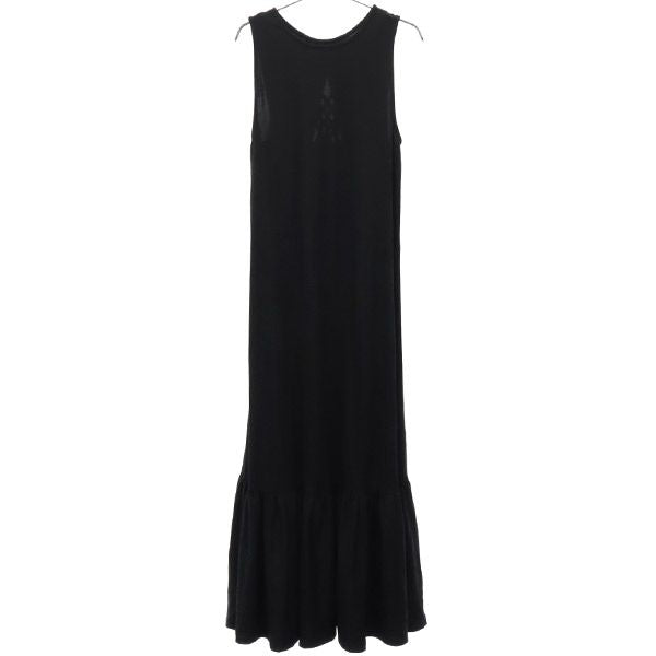 エイミー イストワール ロングワンピース F ブラック eimy istoire レディース