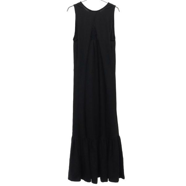 エイミー イストワール ロングワンピース F ブラック eimy istoire レディース