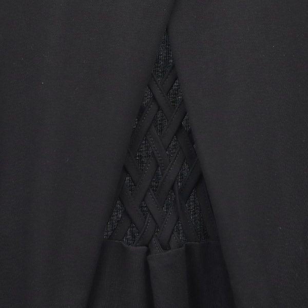 エイミー イストワール ロングワンピース F ブラック eimy istoire レディース