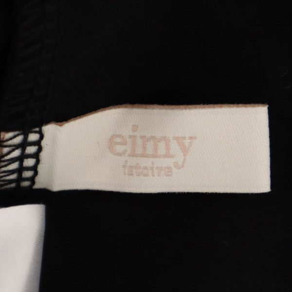 エイミー イストワール ロングワンピース F ブラック eimy istoire レディース