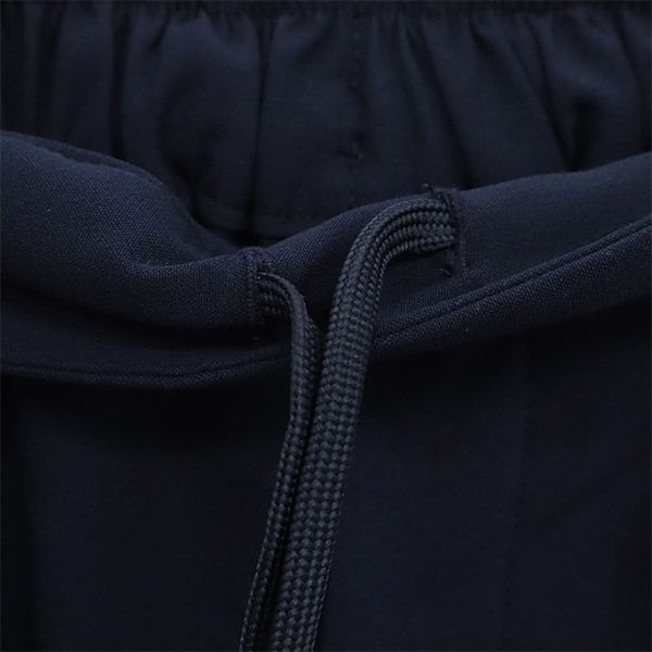 ニコアンド ワイドパンツ M ネイビー niko and... レディース