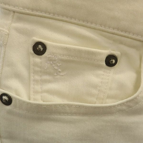 POLO RALPH LAUREN ポロラルフローレン ロングパンツ ホワイト レディース