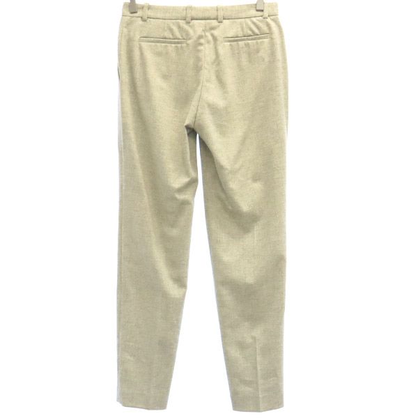 FABIANA FILIPPI ファビアナ フィリッピ イタリア製 ウールブレンド スラックスパンツ XXS グレー系 レディース