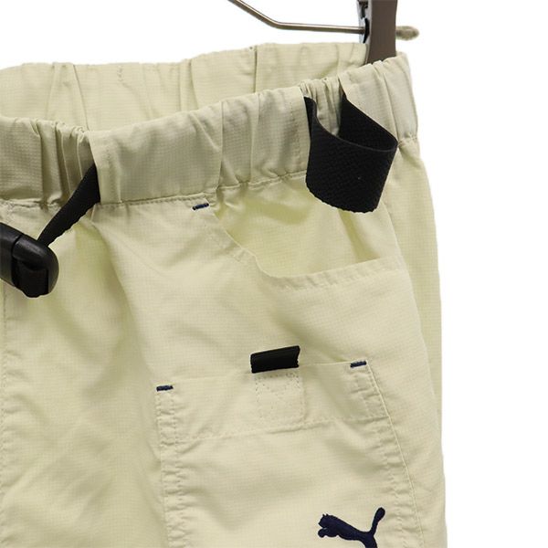 プーマ クロップド カーゴパンツ M ベージュ PUMA レディース