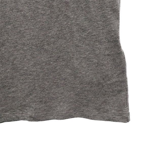 未使用 ゲス ロゴ プリント 半袖 Tシャツ XS グレー Guess クルーネック レディース