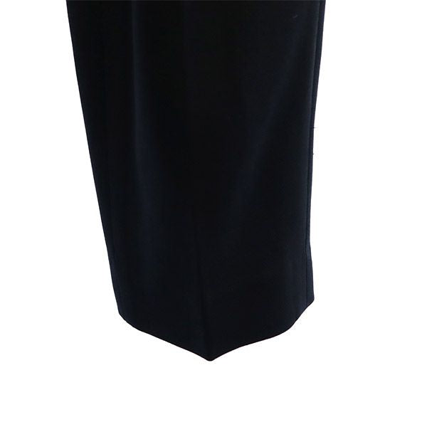 ENFOLD エンフォルド アンクル スラックスパンツ 36 ブラック レディース