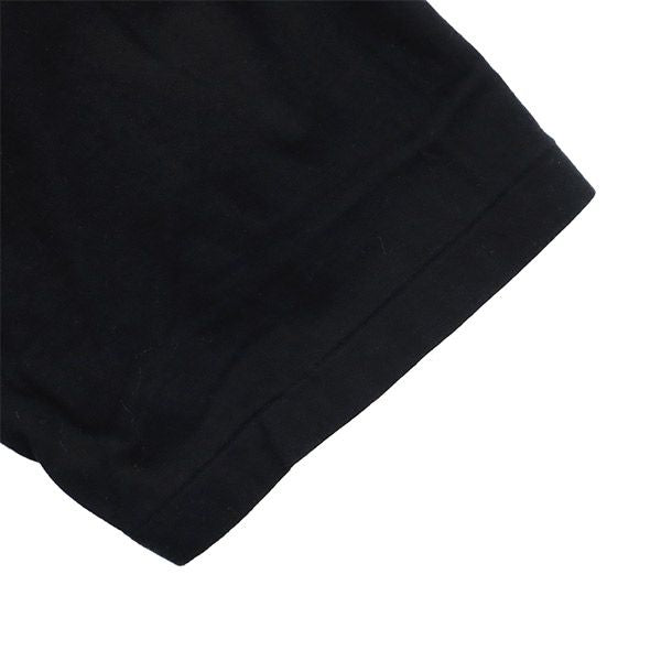 カンサイマン 日本製 龍 プリント 半袖 Vネック Tシャツ M ブラック×ホワイト KANSAIMAN メンズ