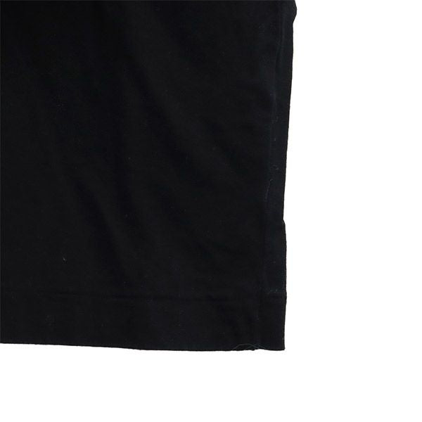 カンサイマン 日本製 龍 プリント 半袖 Vネック Tシャツ M ブラック×ホワイト KANSAIMAN メンズ