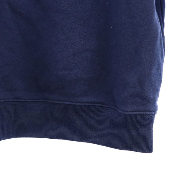 Pepe Jeans ペペジーンズ ワッペン 長袖 トレーナー M ネイビー スウェット メンズ