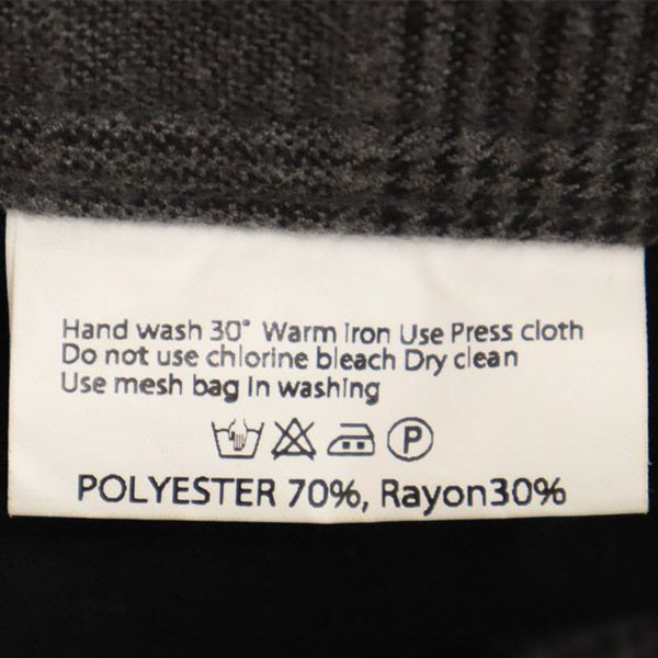 68&brothers シックスティエイトアンドブラザーズ チェック柄 2タック パンツ M グレー系 メンズ