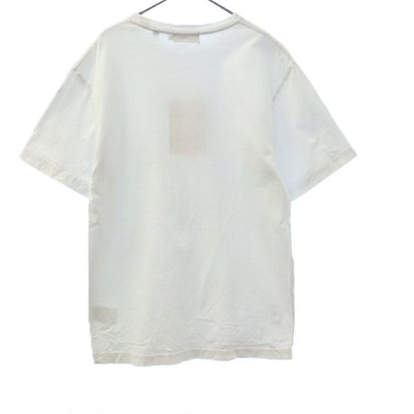 XLARGE エクストララージ プリント 半袖 Tシャツ M ホワイト クルーネック メンズ