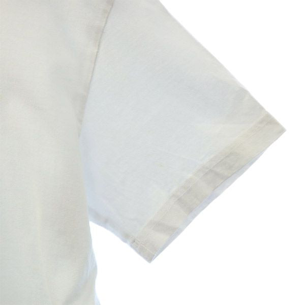 XLARGE エクストララージ プリント 半袖 Tシャツ M ホワイト クルーネック メンズ