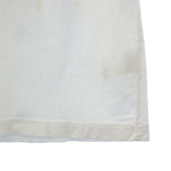 XLARGE エクストララージ プリント 半袖 Tシャツ M ホワイト クルーネック メンズ