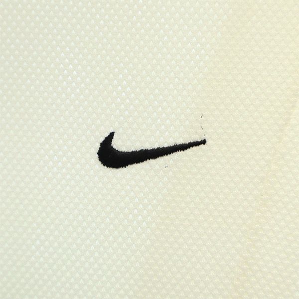 ナイキ ワンポイント刺繍 トレーニング 7分袖 ジップジャケット L ホワイト NIKE スポーツ フード付 レディース