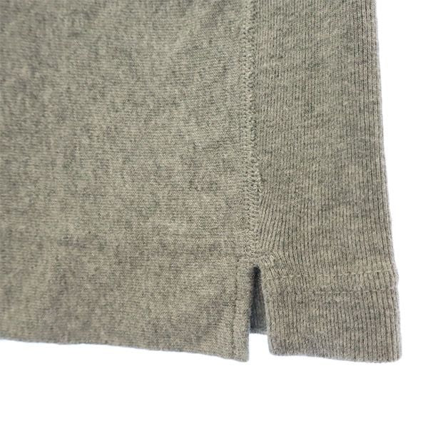 チャンピオン ワンポイントプリント 半袖 リバースウィーブ ヘビーウエイト Tシャツ SMALL グレー Champion クルーネック レディース