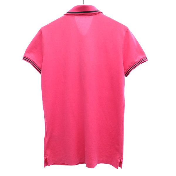 ポロゴルフラルフローレン ワンポイントロゴ刺繍 ゴルフ 半袖 ポロシャツ XS ピンク POLO GOLF RALPH LAUREN レディース
