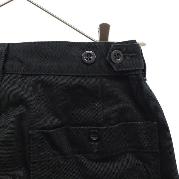 charpentier de vaisseau シャルパンティエ ドゥ ヴェッソ チノパンツ 1 ブラック レディース