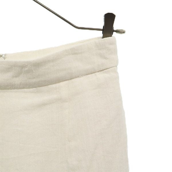 SNIDEL スナイデル 未使用 SWFP192110 リネンパンツ 1 ホワイト レディース