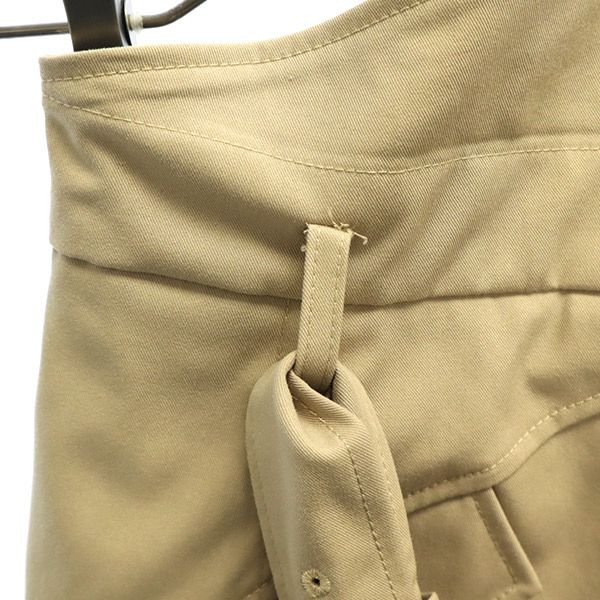 SNIDEL スナイデル SWFS214150 マキシ丈 ナロースイッチング スカート 0 ベージュ レディース