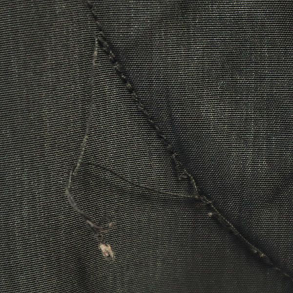 no boundaries ノーバウンダリーズ 総柄 半袖 オープンカラーシャツ L ブラック系 メンズ