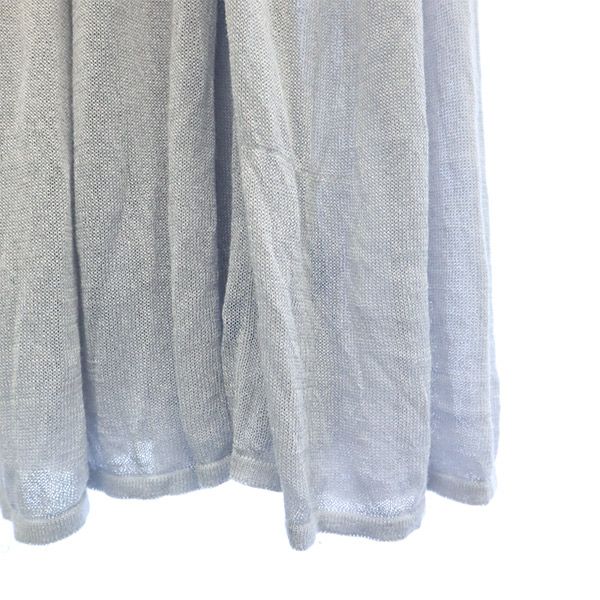 eimy istoire エイミーイストワール ロングワンピース グレー レディース