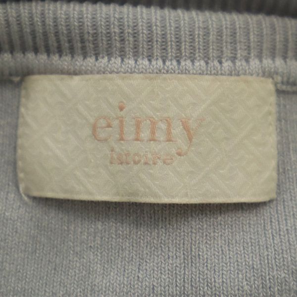 eimy istoire エイミーイストワール ノースリーブ ロングワンピース グレー レディース