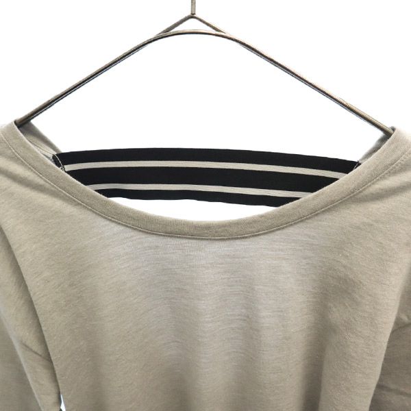 未使用 ニューバランス 半袖 デザイン Tシャツ M ブルー NEW BALANCE レディース