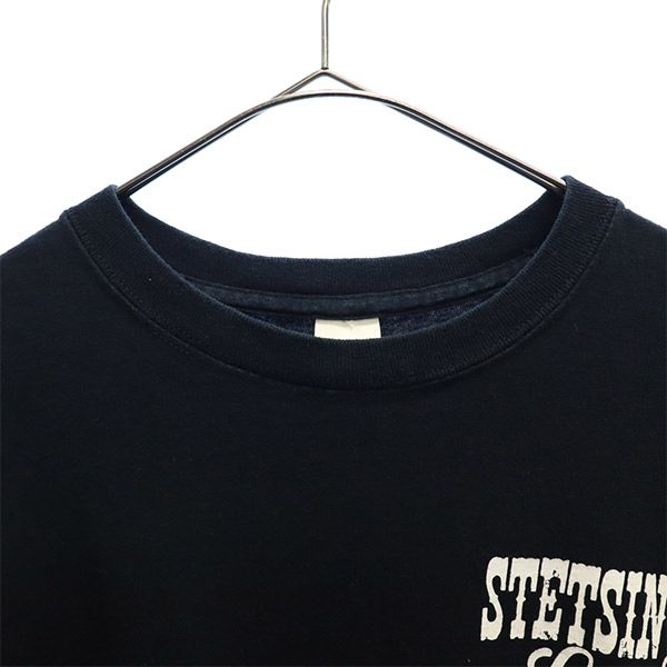 ギルダン プリント 半袖 Tシャツ XL ブラック GILDAN クルーネック メンズ