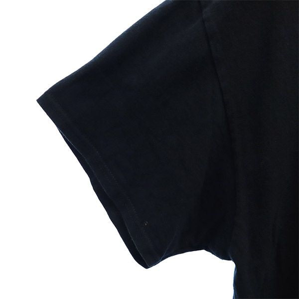 ギルダン プリント 半袖 Tシャツ XL ブラック GILDAN クルーネック メンズ