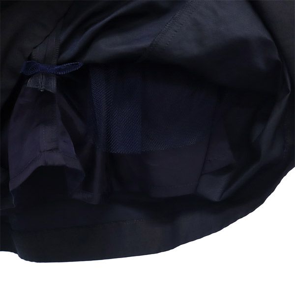 未使用 Banner Barrett バナーバレット リネンブレンド 半袖 ワンピース 36 ネイビー レディース