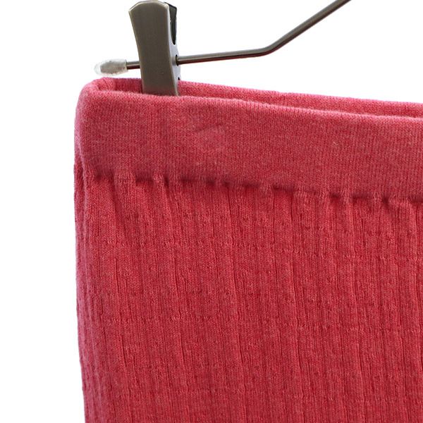 未使用 three dots スリードッツ ロング丈 ニット スカート S ピンク レディース