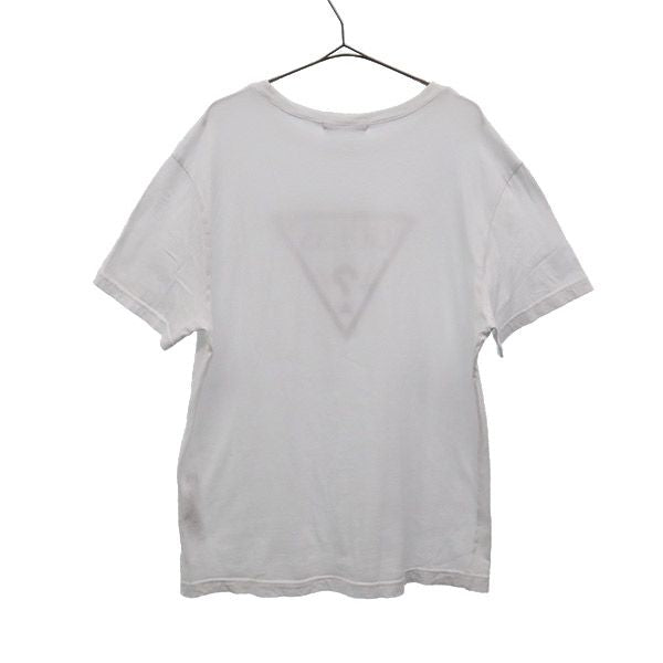ゲス プリント 半袖 Tシャツ XL ホワイト Guess メンズ