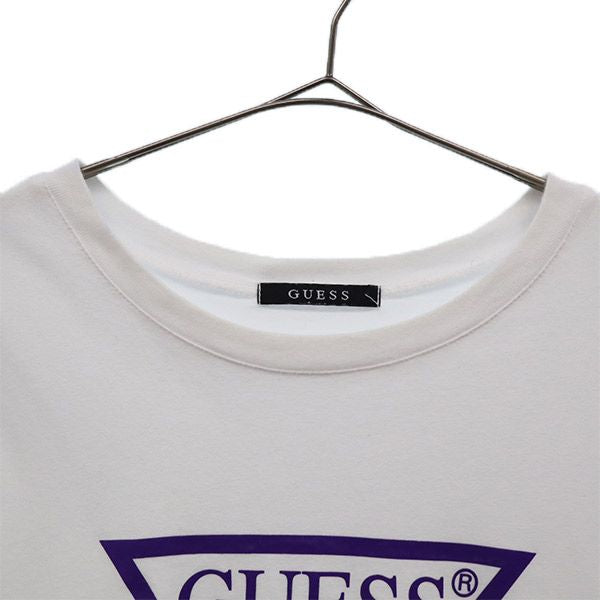 ゲス プリント 半袖 Tシャツ XL ホワイト Guess メンズ