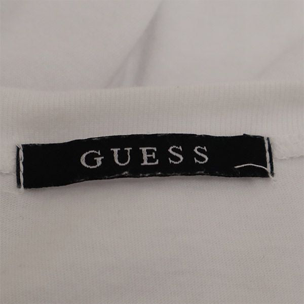 ゲス プリント 半袖 Tシャツ XL ホワイト Guess メンズ