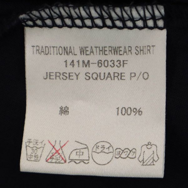 トラディショナル ウェザーウェア 半袖 Vネック Tシャツ S ブラック TRADITIONAL WEATHER WEAR レディース